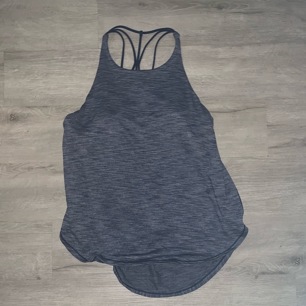 Lululemon Open Back Tank Top